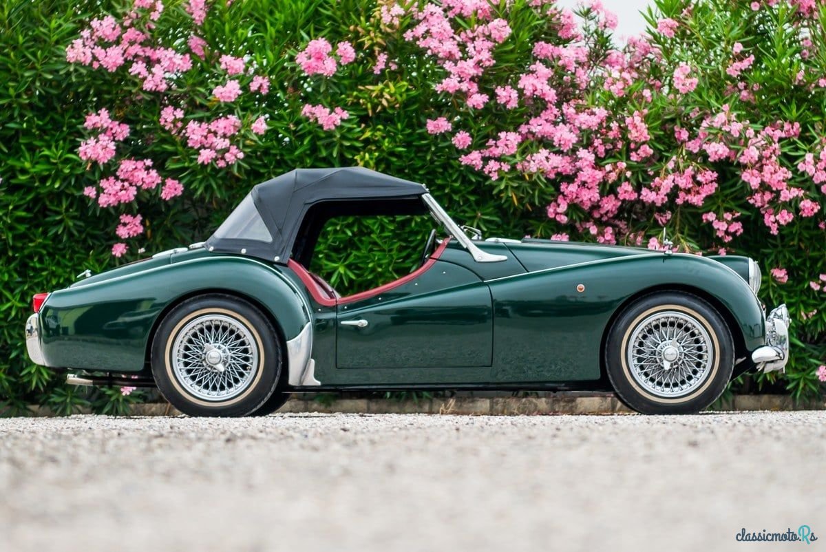 1959' Triumph TR3 photo #4