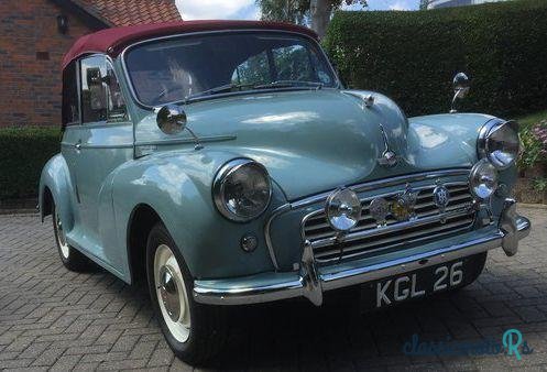 1960' Morris Minor Convertible photo #1