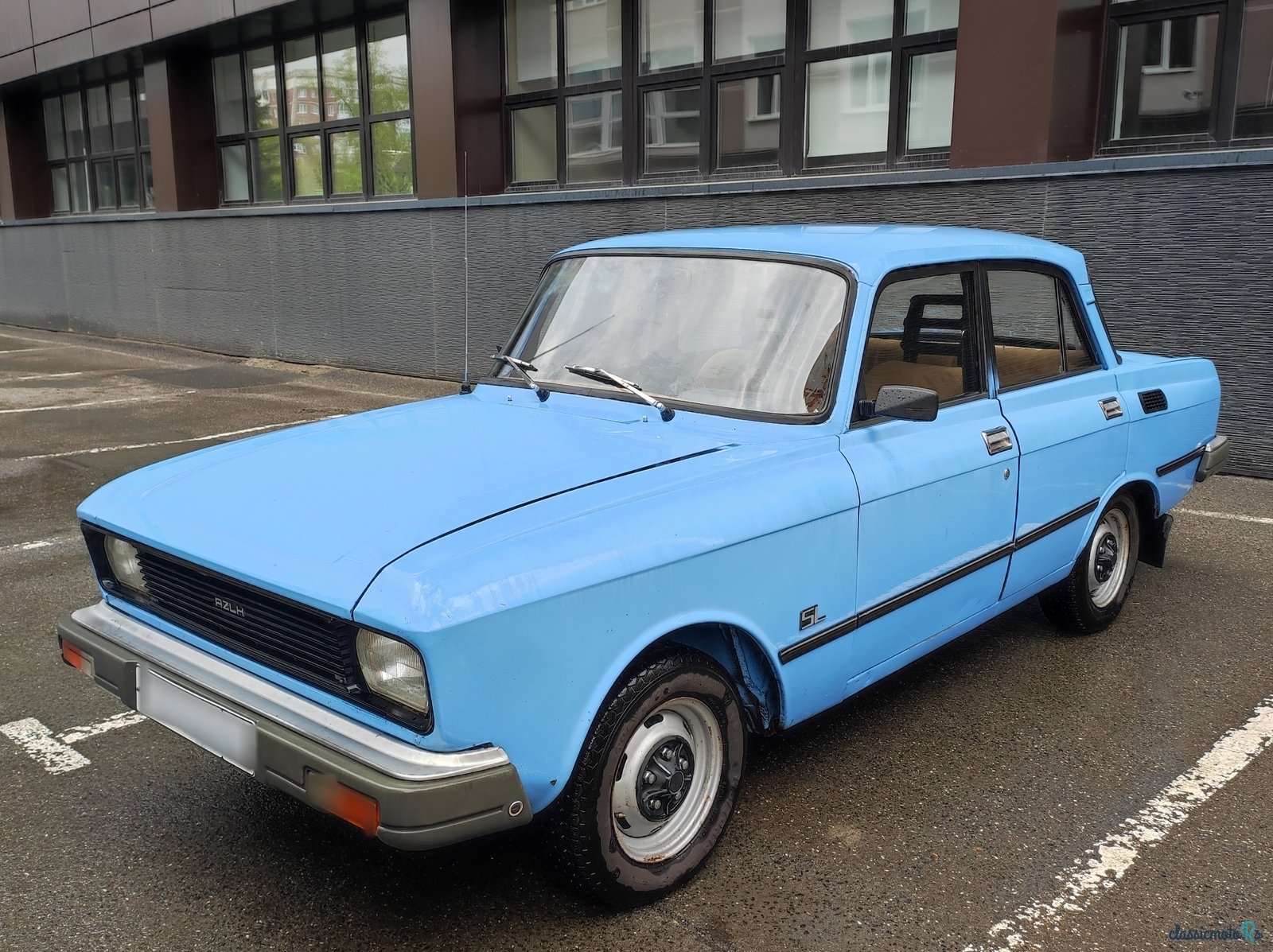 1984' Moskvitch 2140 photo #2