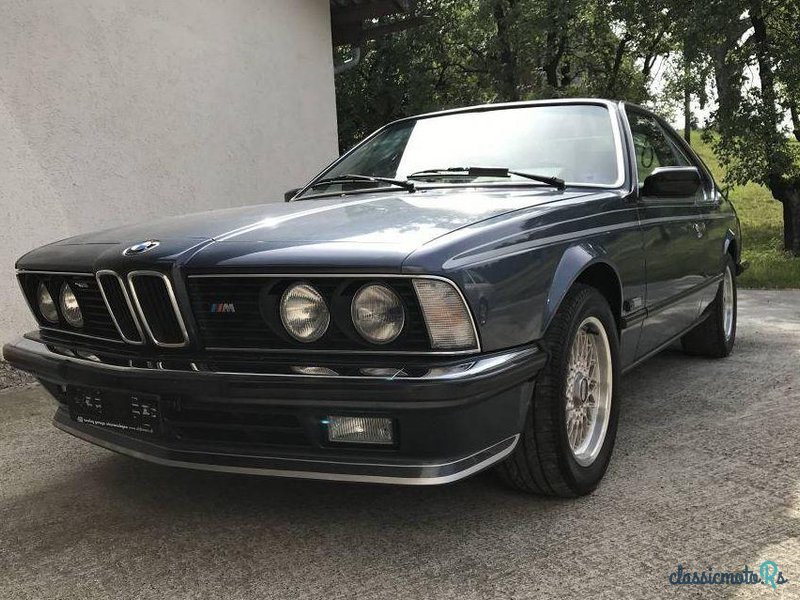 1984' BMW 635 photo #1
