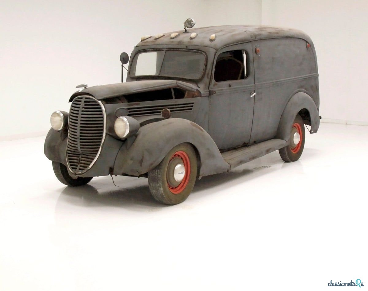 1938' Ford Model 48 photo #1