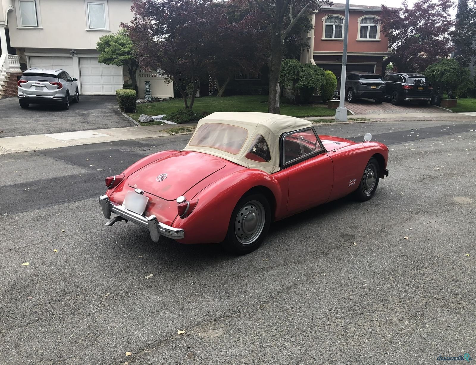 1957' MG Mga 1500 photo #6