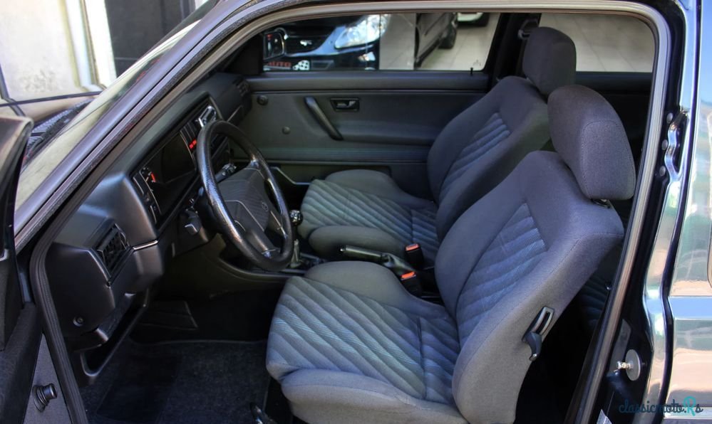 1990' Volkswagen Golf 1.8 Gti G60 photo #6