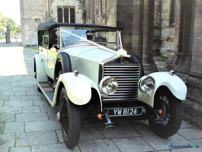 1928' Rolls-Royce 20Hp photo #2