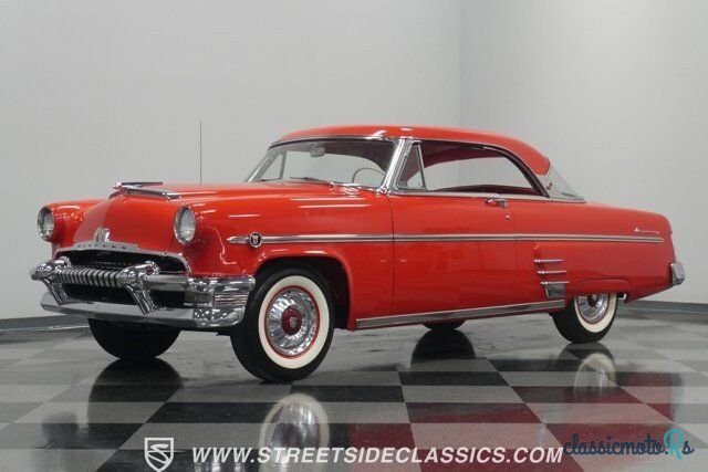 1954' Mercury Monterey photo #5