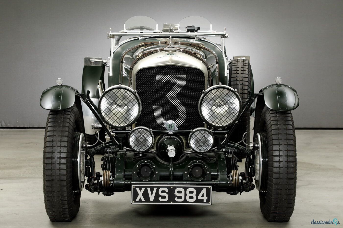 1948' Bentley Speed 8 photo #5