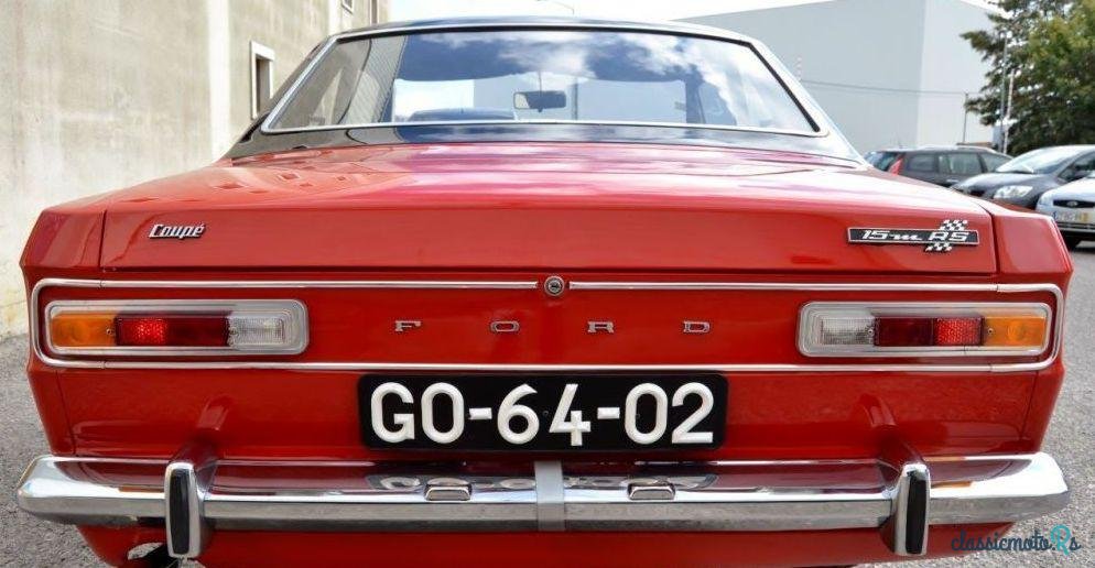1970' Ford Taunus 15M Coup photo #3