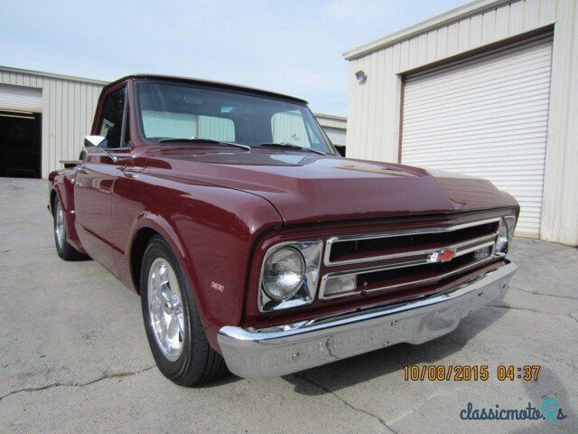 1967' Chevrolet C/K Truck photo #5