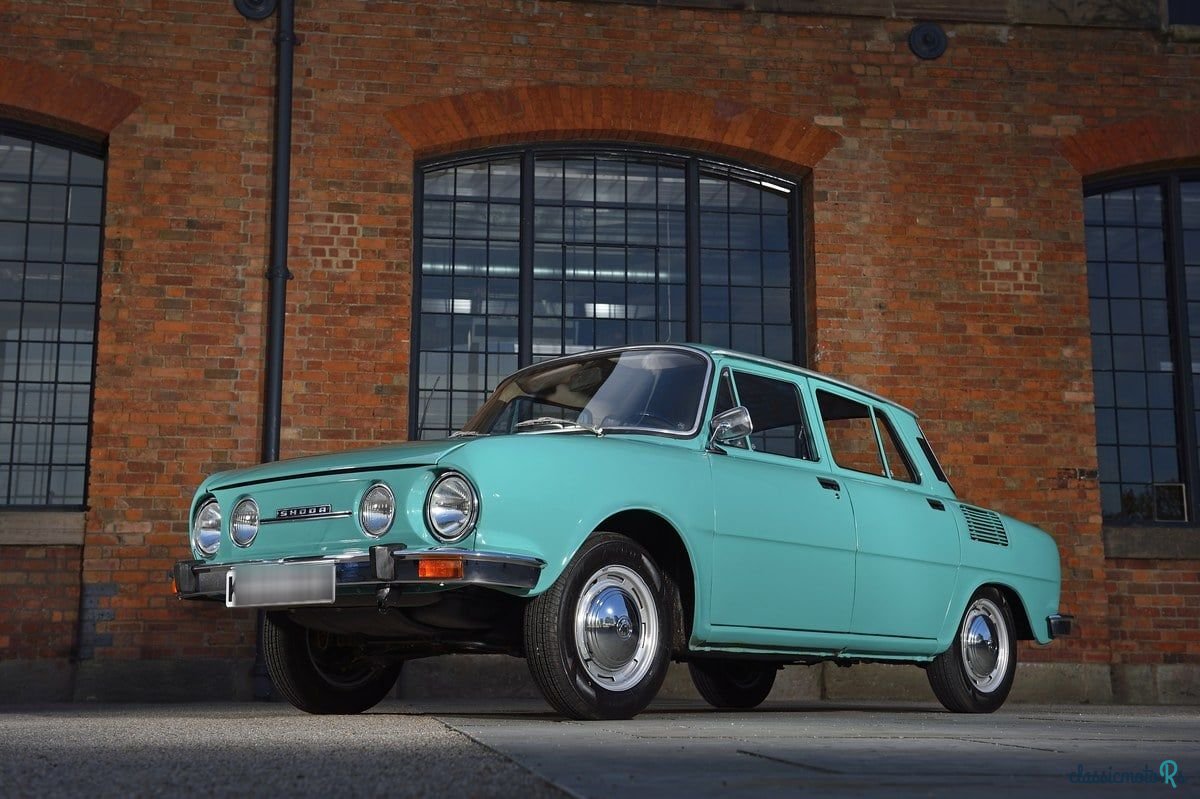 1974' Skoda 110 photo #3