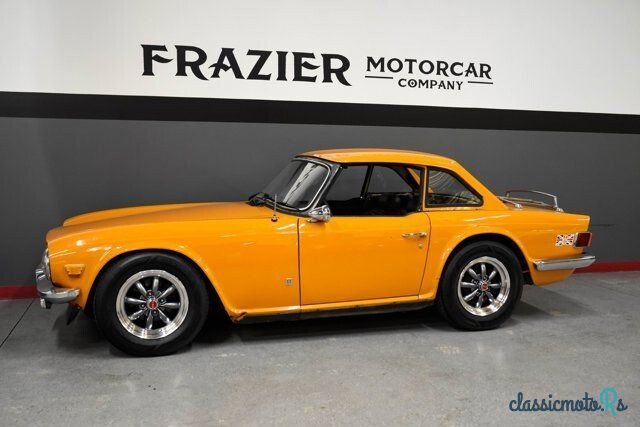 1975' Triumph TR6 photo #5