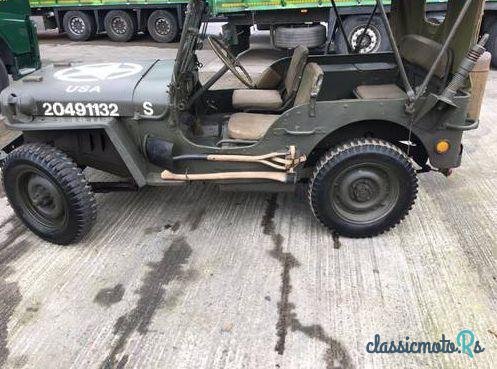 1944' Willys Overland Jeep photo #2