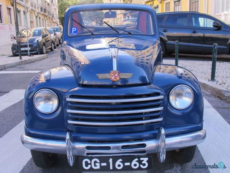1950' Fiat 500 Topolino photo #6