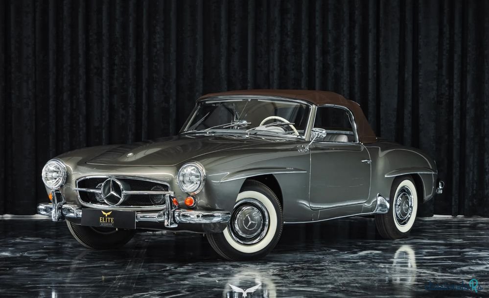 1959' Mercedes-Benz Classe Sl photo #1