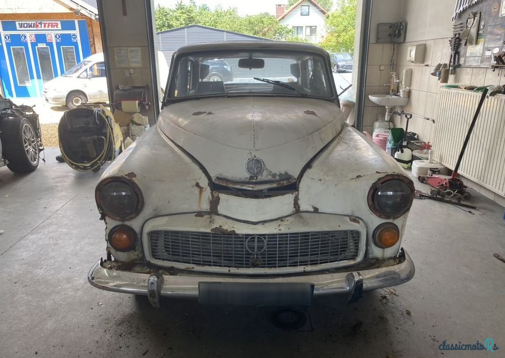 1966' Warszawa 204 photo #2