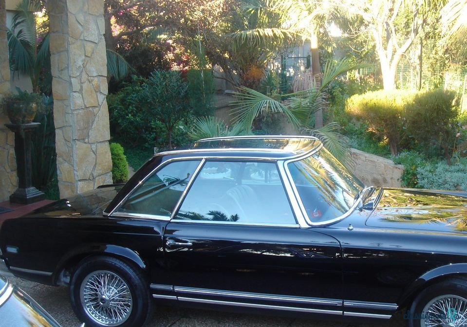 1969' Mercedes-Benz Sl-280 photo #4