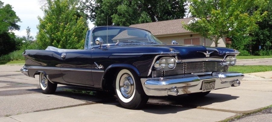 1958 Crown Convertible