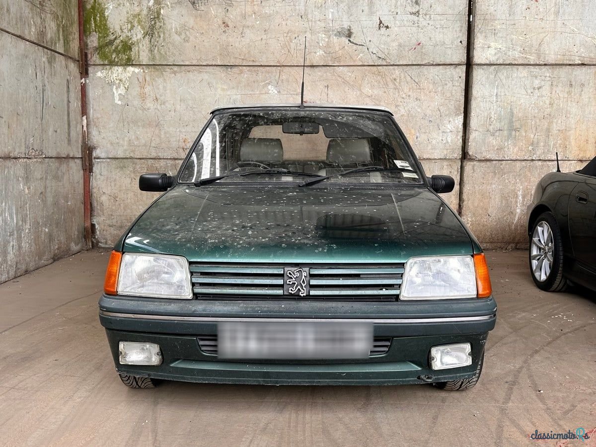 1990' Peugeot 205 photo #2