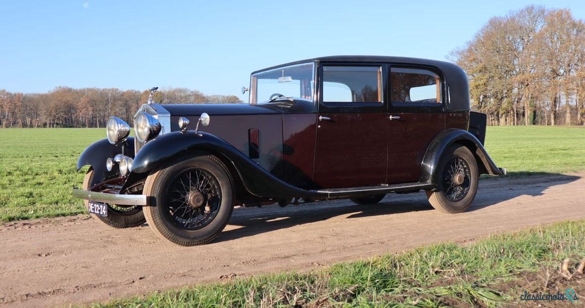 1933' Rolls-Royce 20/25 photo #4