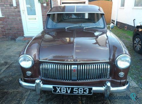 1951' Ford Consul photo #2