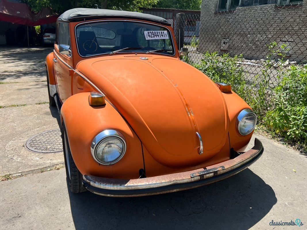 1972' Volkswagen Garbus photo #5