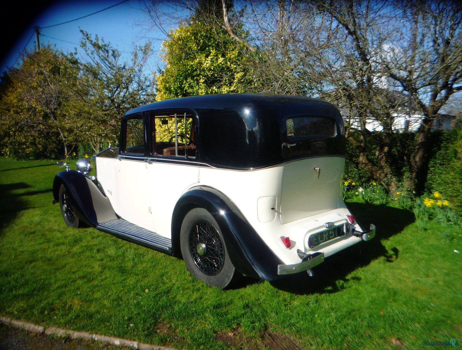1938' Rolls-Royce 25/30 photo #1