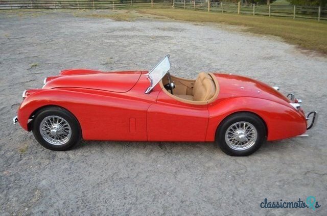1952' Jaguar XK 120 photo #2
