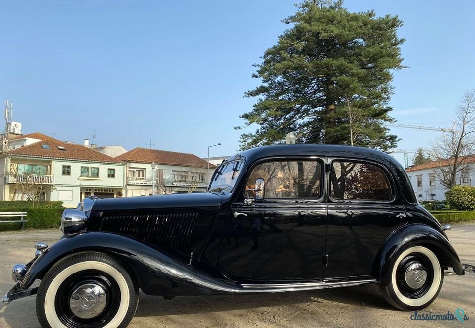 1950' Mercedes-Benz 170 photo #2