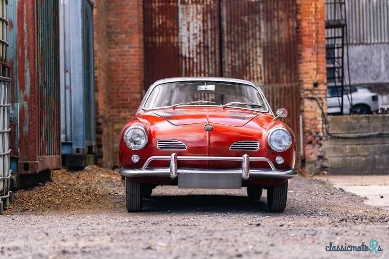 1960' Volkswagen Karmann Ghia photo #5