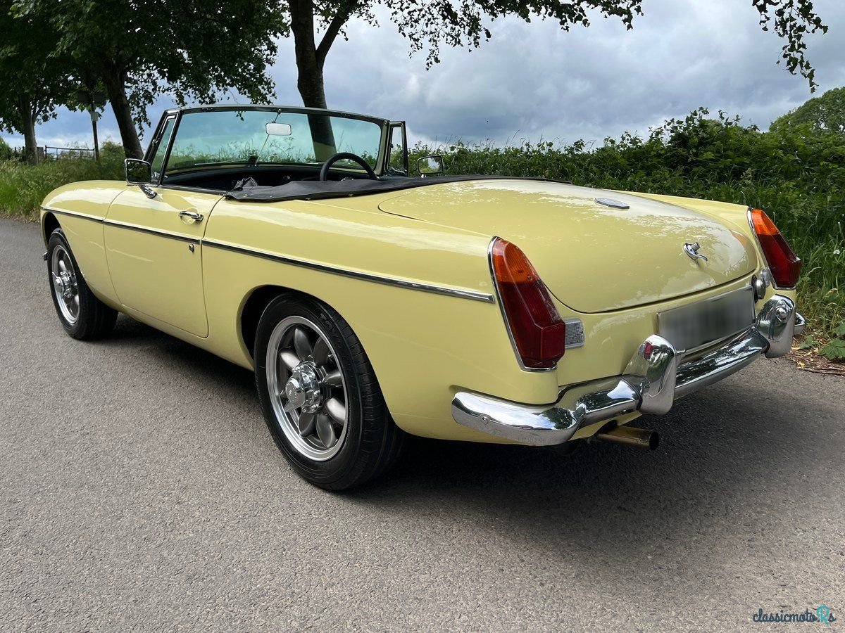 1969' MG MGB photo #6