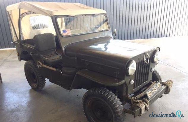 1958' Jeep Willys Cj3B Universal photo #3