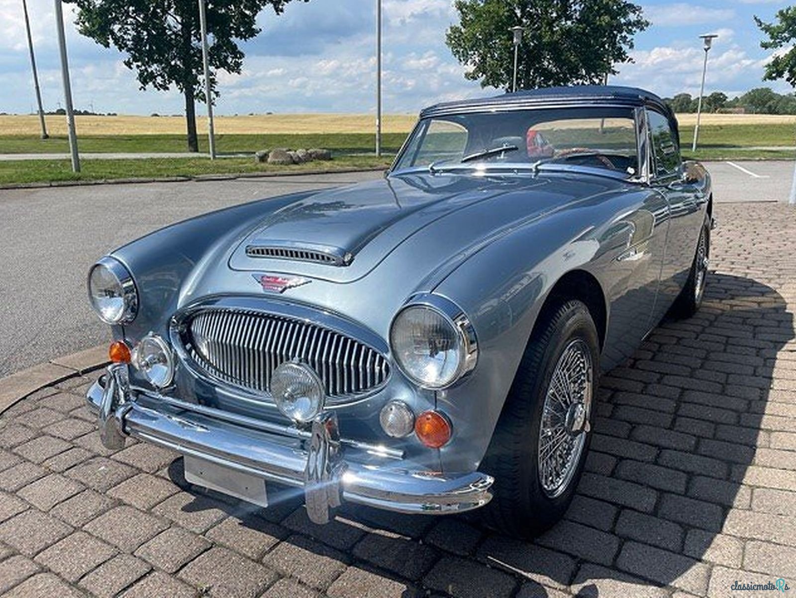 1966' Austin-Healey 3000 Mk Iii Bj8 zum Verkauf. Schweden