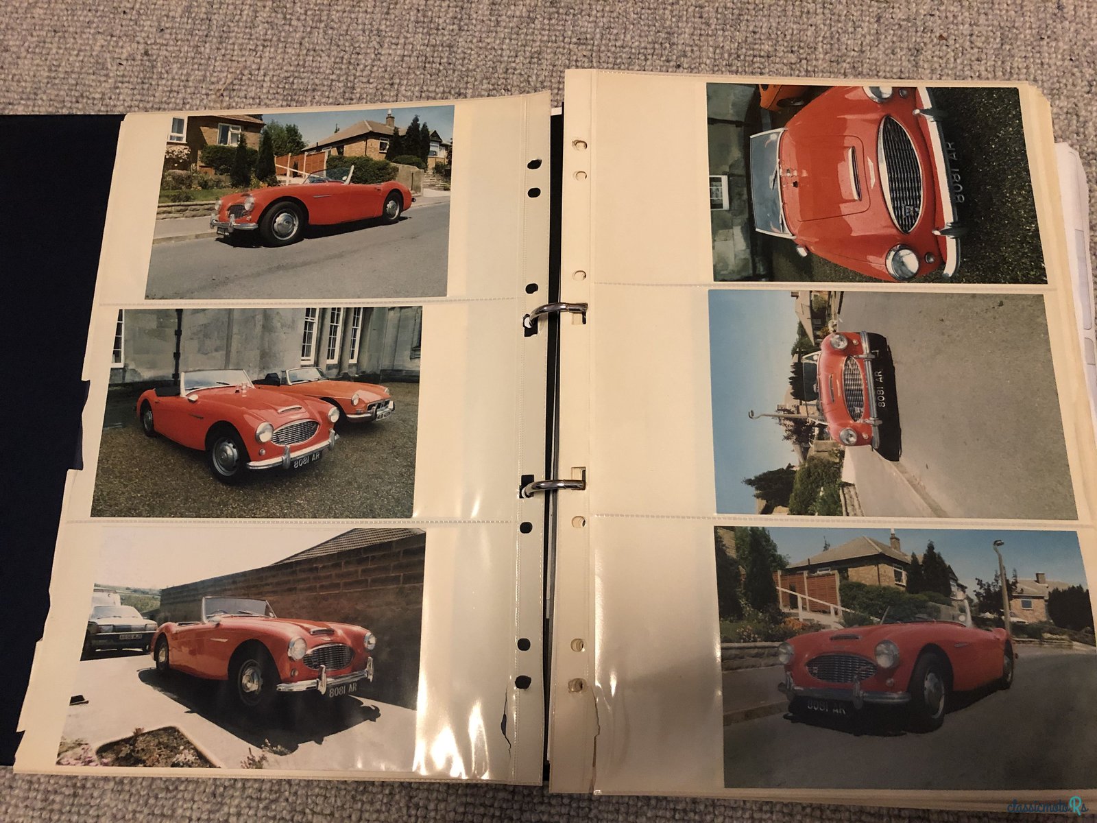 1959' Austin-Healey 3000 photo #6