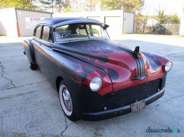 1950' Pontiac Streamliner photo #5