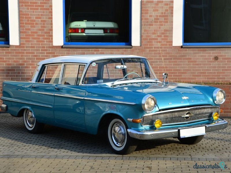 1960' Opel Kapitan photo #2