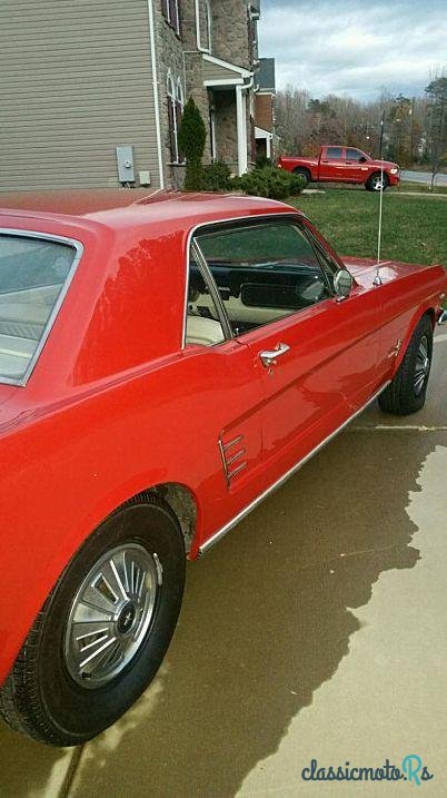 1966' Ford Mustang photo #2