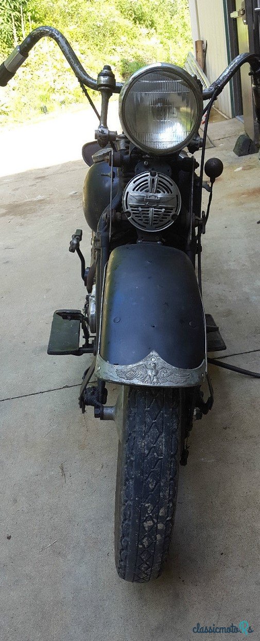 1936' Harley-Davidson EL / original condition photo #1