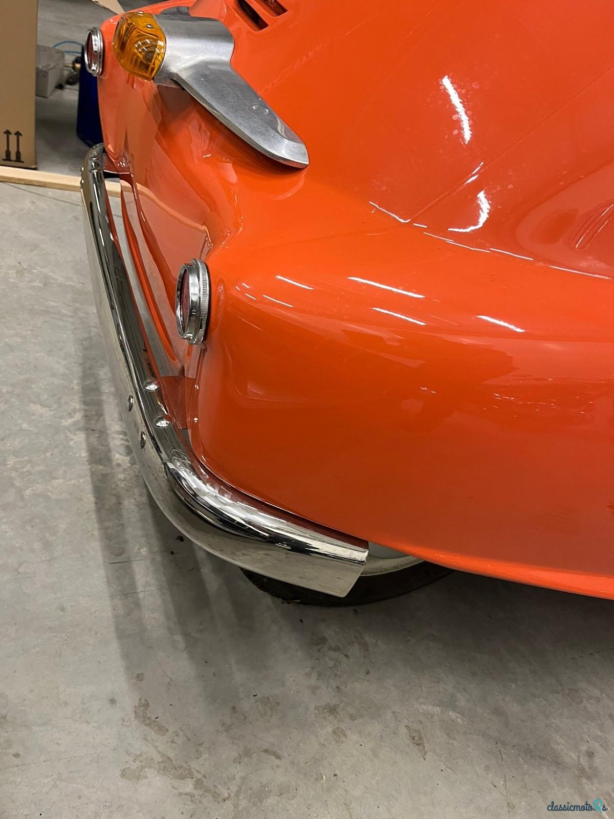 1960' BMW Isetta 300 photo #4