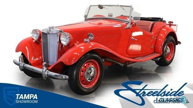 1951' MG MG-TD photo #1