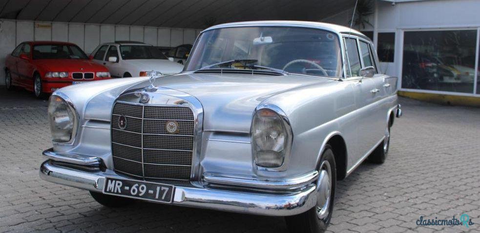 1965' Mercedes-Benz 220 Sb photo #1