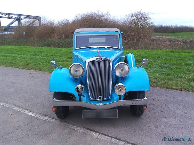 1936' Triumph Gloria Coventry Climax photo #2