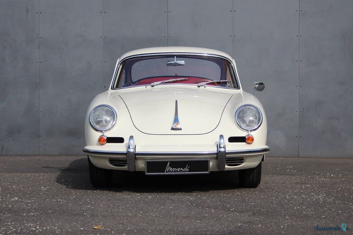 1963' Porsche 356 photo #6