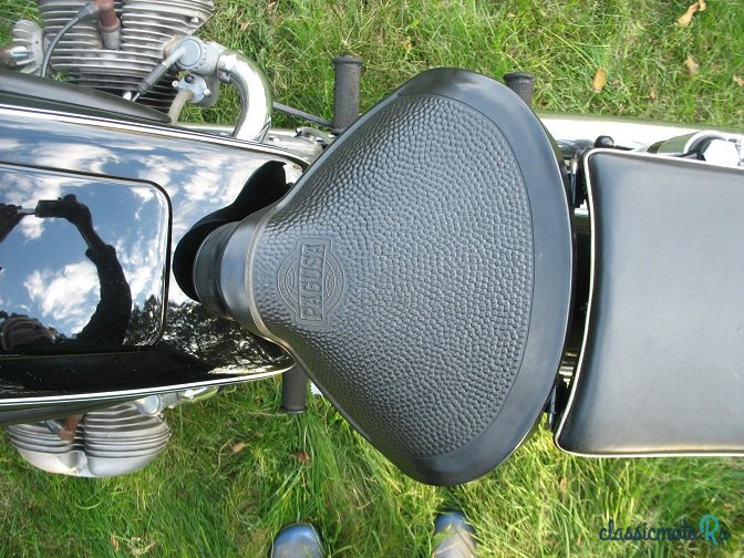 1955' BMW R68 photo #4