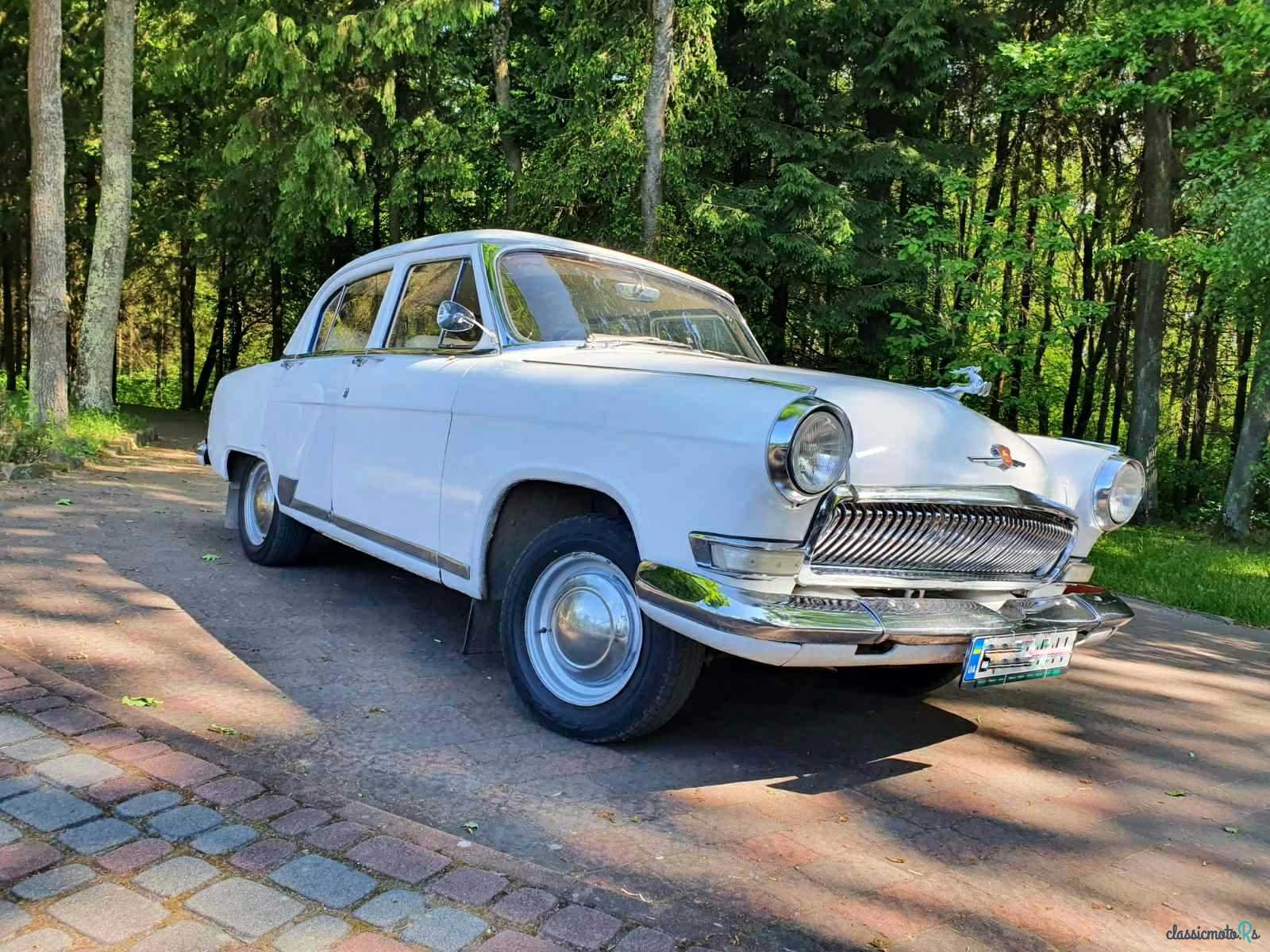 1968' Gaz M-21 Volga УС export photo #1