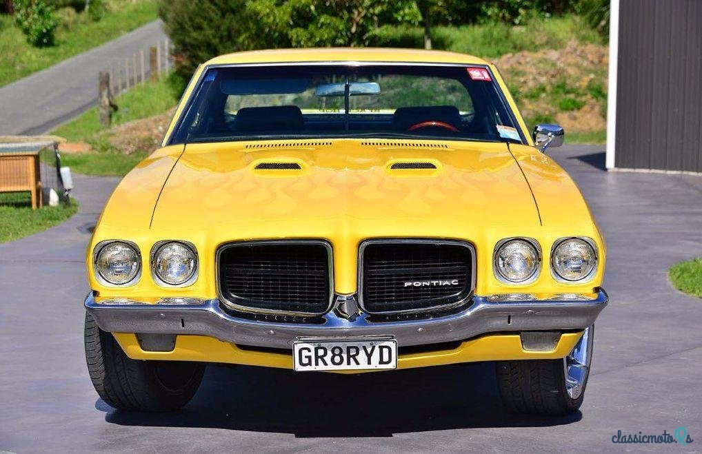 1971' Pontiac Le Mans photo #3