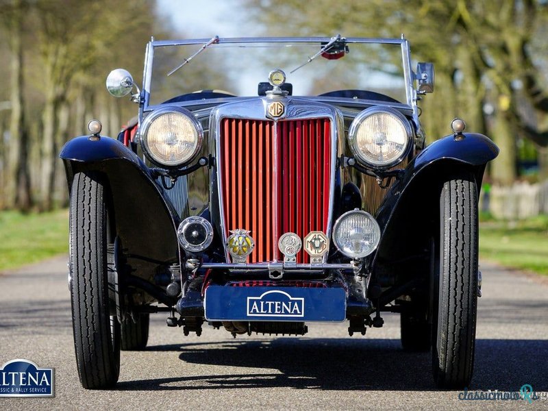 1949' MG T-Type photo #2