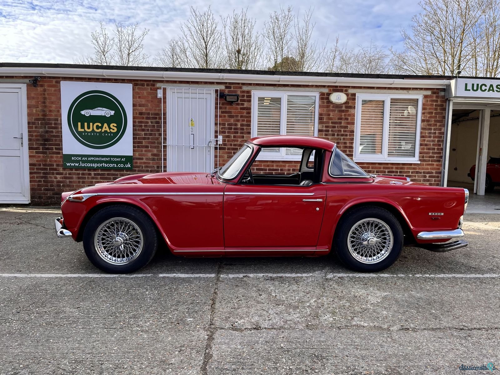 1968' Triumph TR5 photo #2