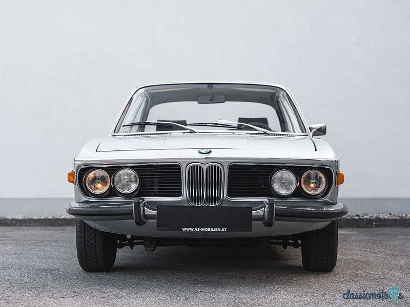 1970' BMW 2800 CS photo #2