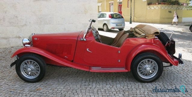 1952' MG Td photo #4