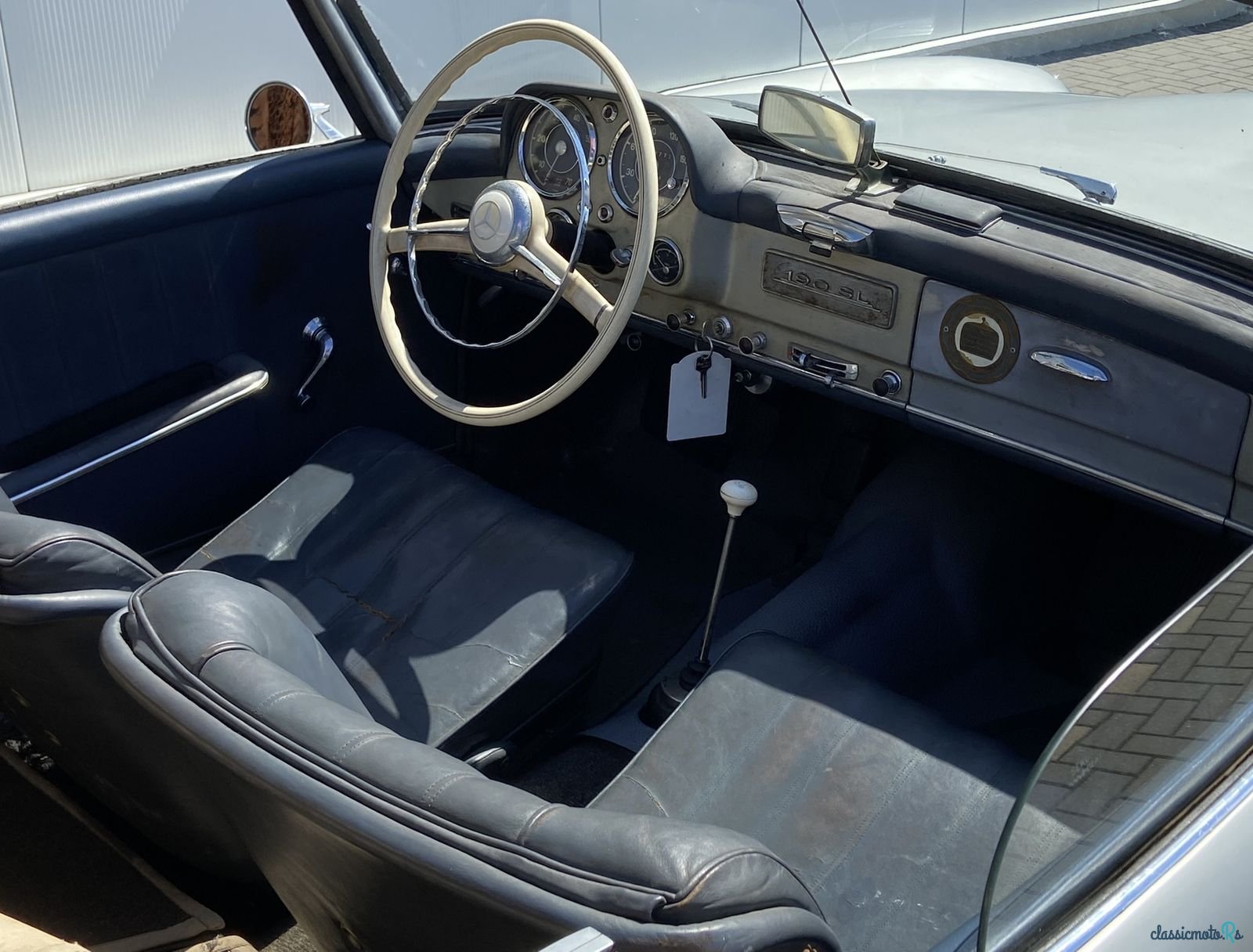 1955' Mercedes-Benz 190 SL photo #6