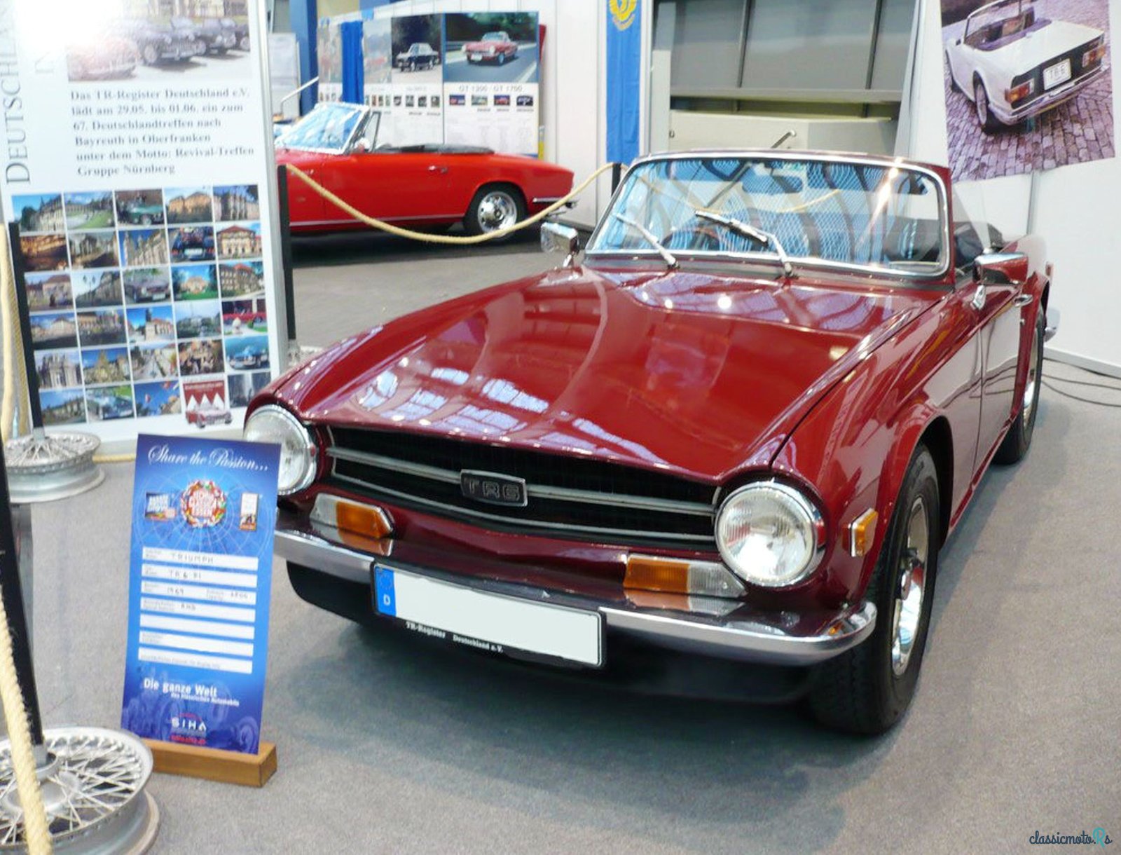 1969' Triumph TR6 photo #1